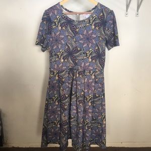 Lularoe Amelia Dress Sz. XL